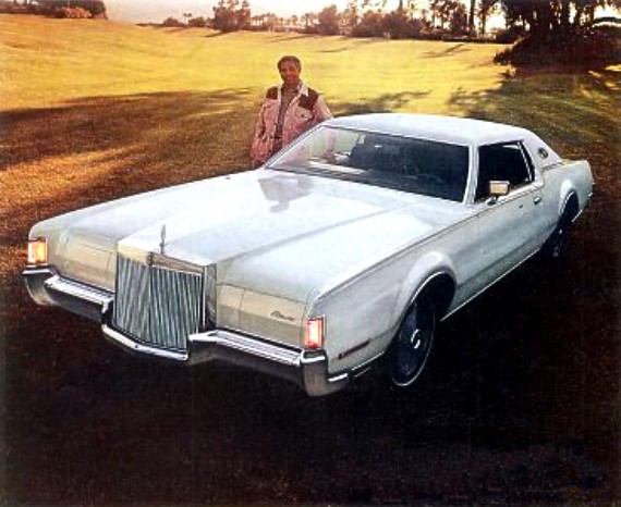 Images of 1976 Lincoln Continental Mark IV | 570x466