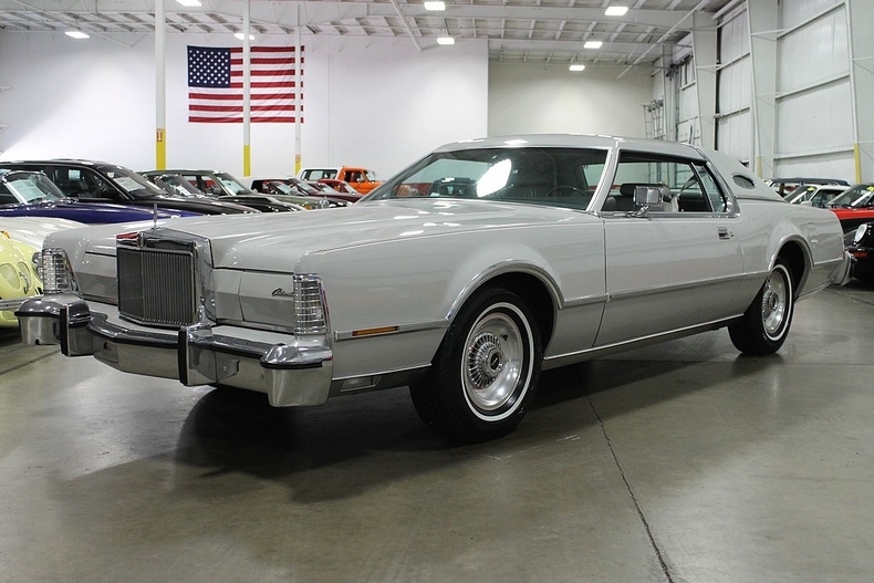 1976 Lincoln Continental Mark IV High Quality Background on Wallpapers Vista