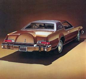 1976 Lincoln Continental Mark IV #15