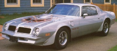 1976 Pontiac Trans Am #16