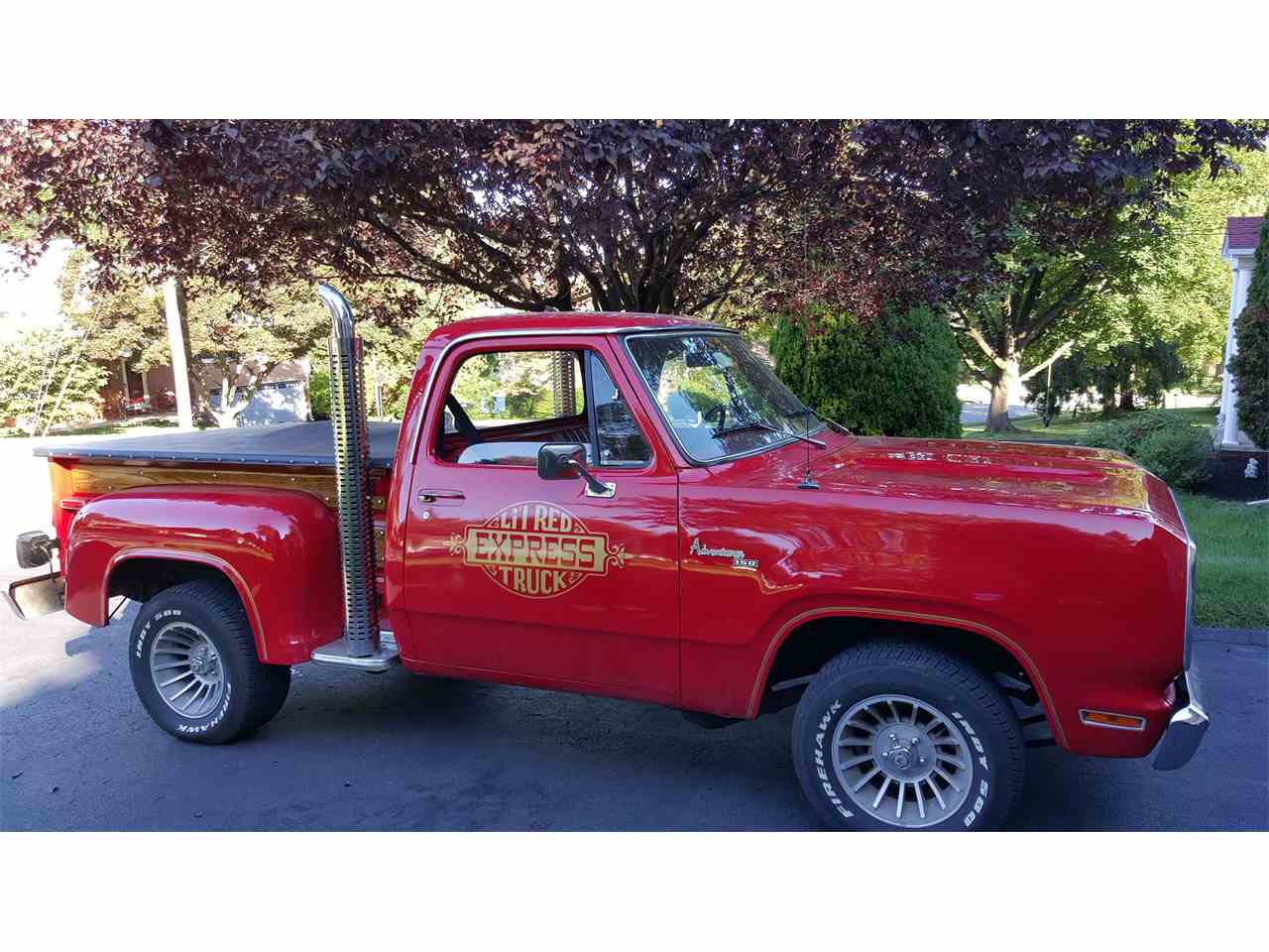 1978 Dodge Lil Red Express #5