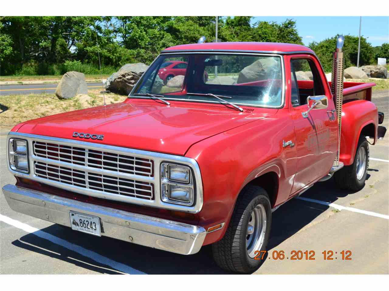 1978 Dodge Lil Red Express #6