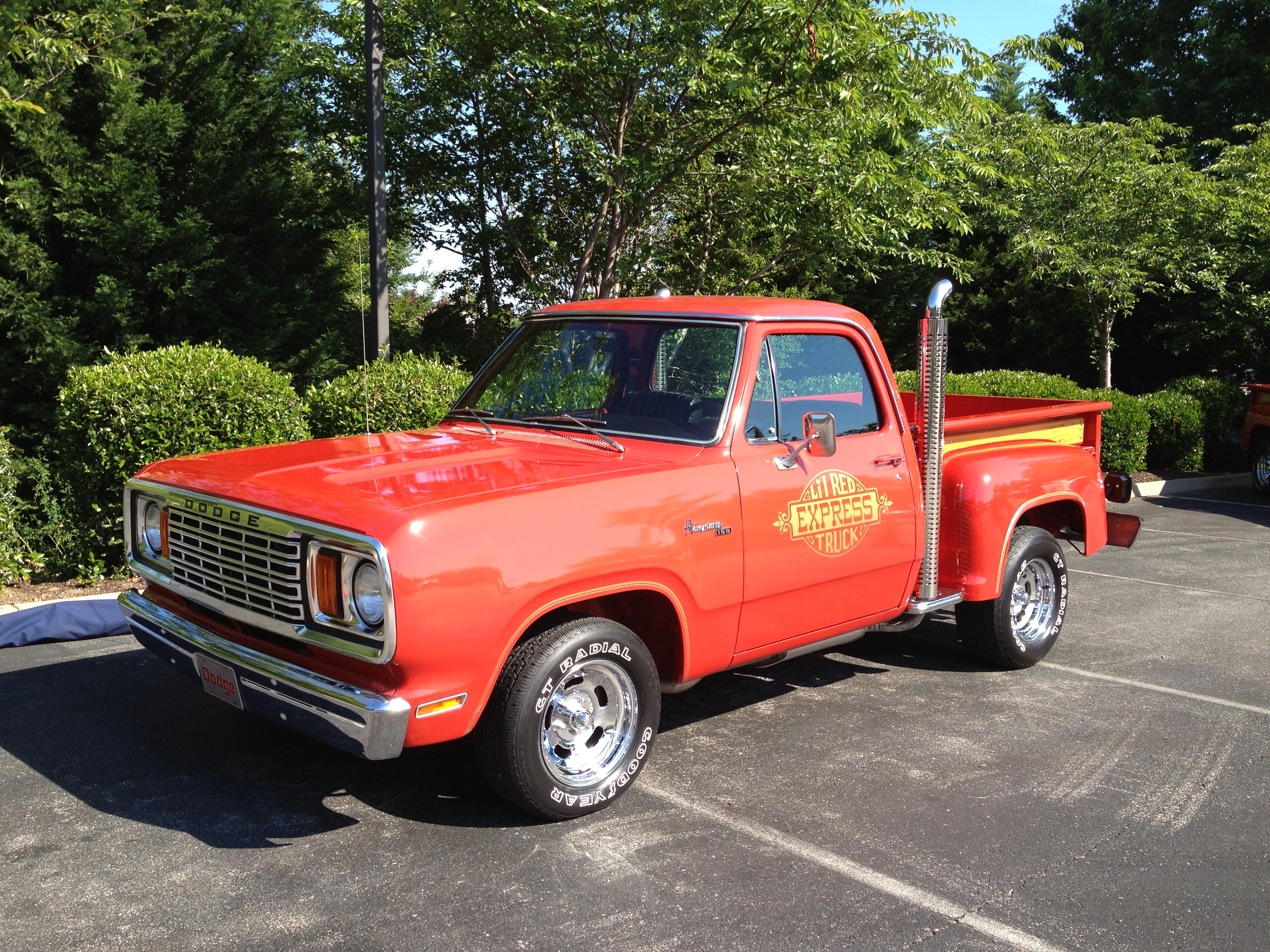 1978 Dodge Lil Red Express #10