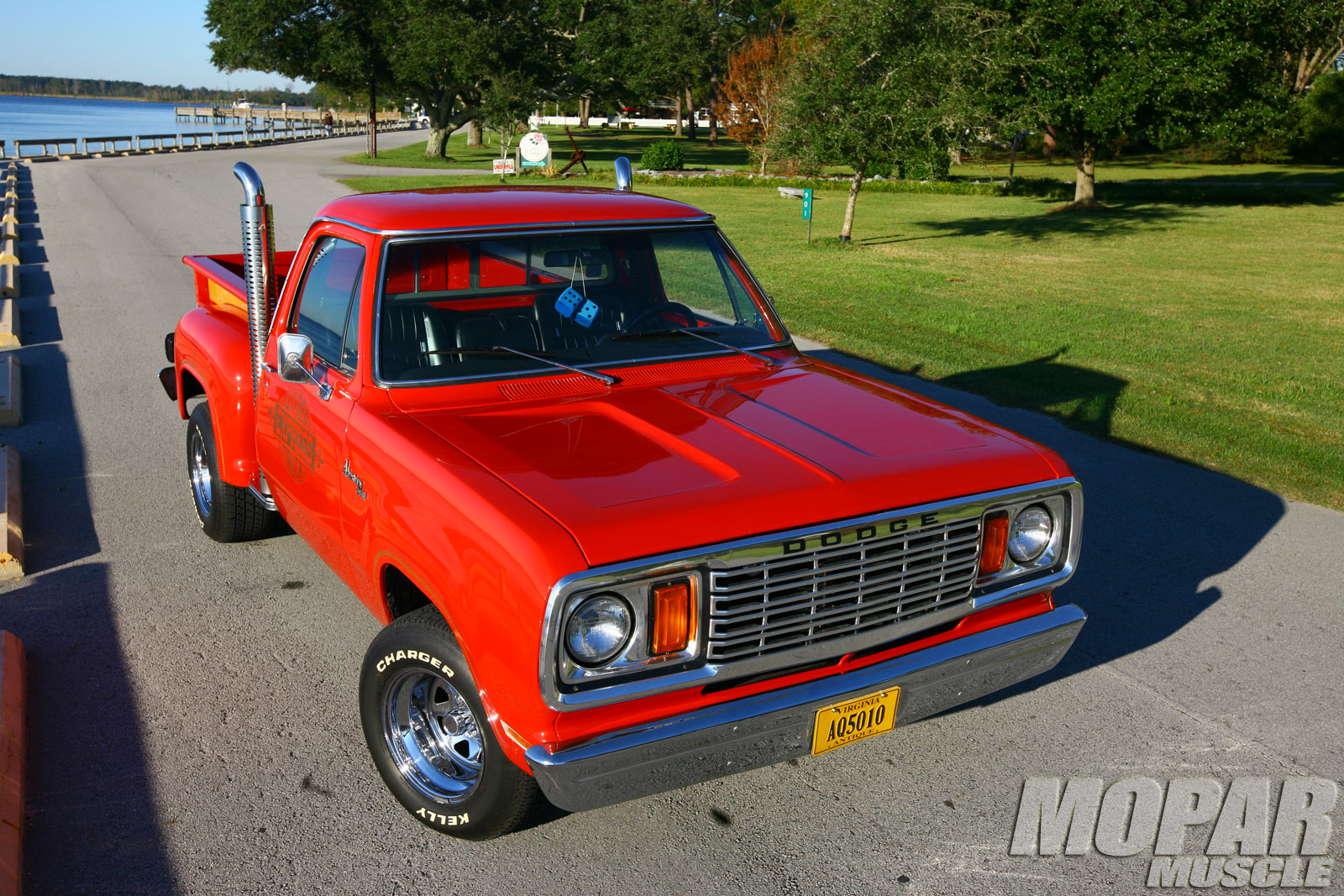 HQ 1978 Dodge Lil Red Express Wallpapers | File 511.79Kb