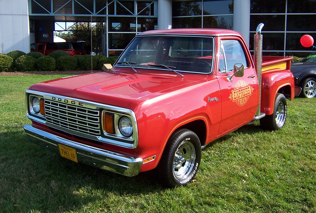 1978 Dodge Lil Red Express #19