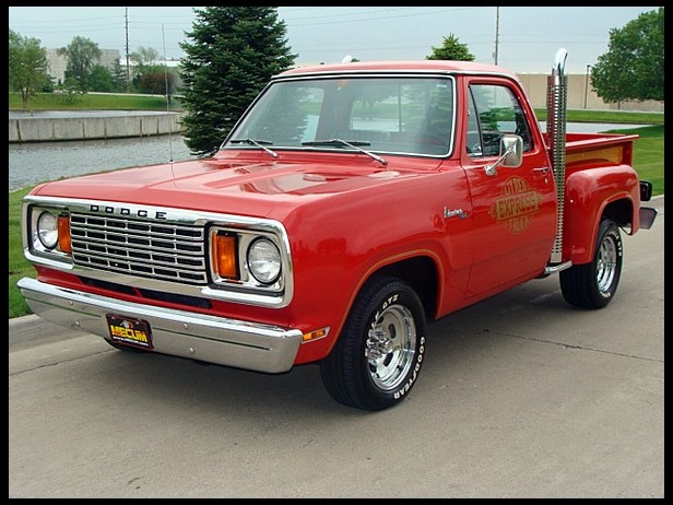 1978 Dodge Lil Red Express #25