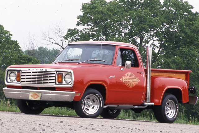1978 Dodge Lil Red Express #14
