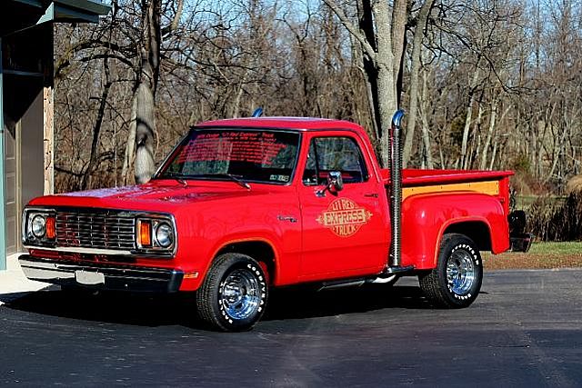 1978 Dodge Lil Red Express #27