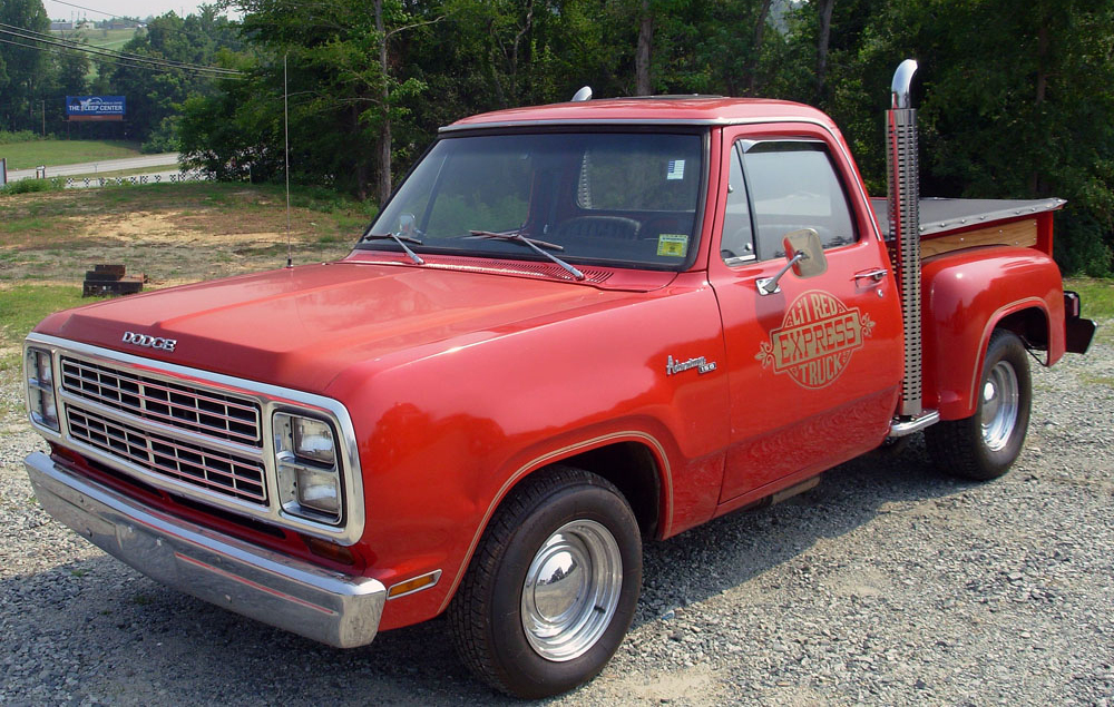 1978 Dodge Lil Red Express #26