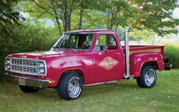 350x219 > 1978 Dodge Lil Red Express Wallpapers
