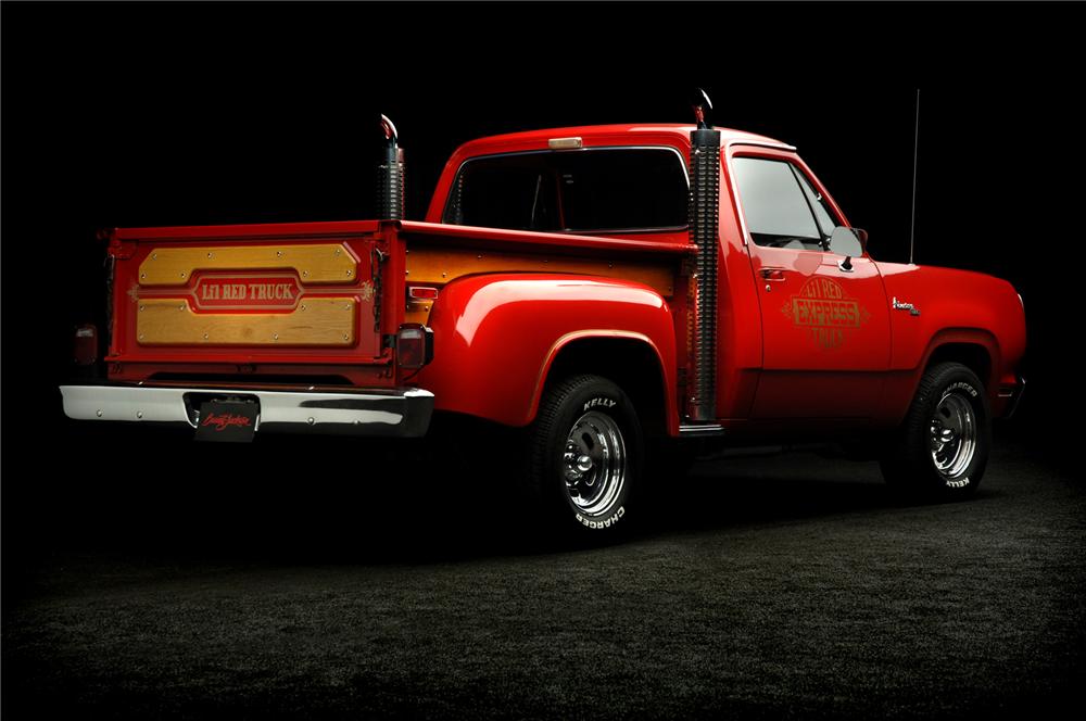 Nice wallpapers Dodge Lil' Red Express Adventurer 1000x664px