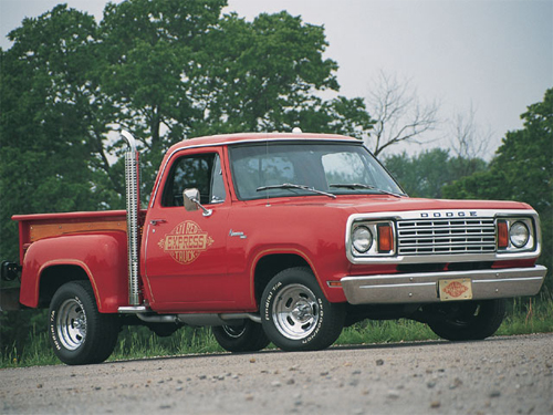 Nice wallpapers 1978 Dodge Lil Red Express 500x375px