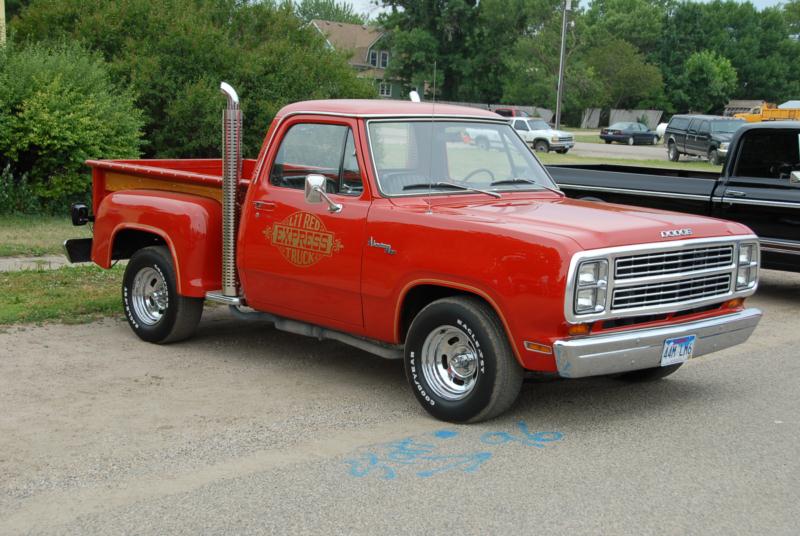 1978 Dodge Lil Red Express #23