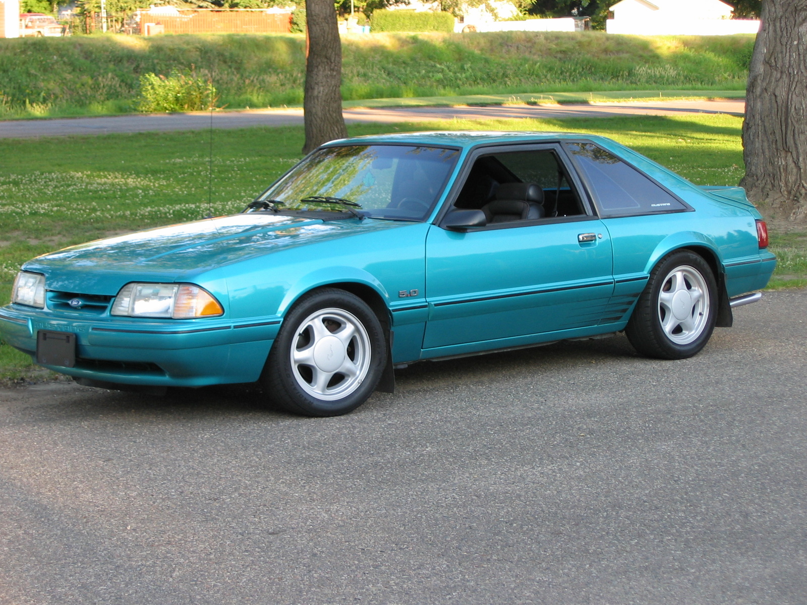 1992 Ford Mustang Backgrounds on Wallpapers Vista
