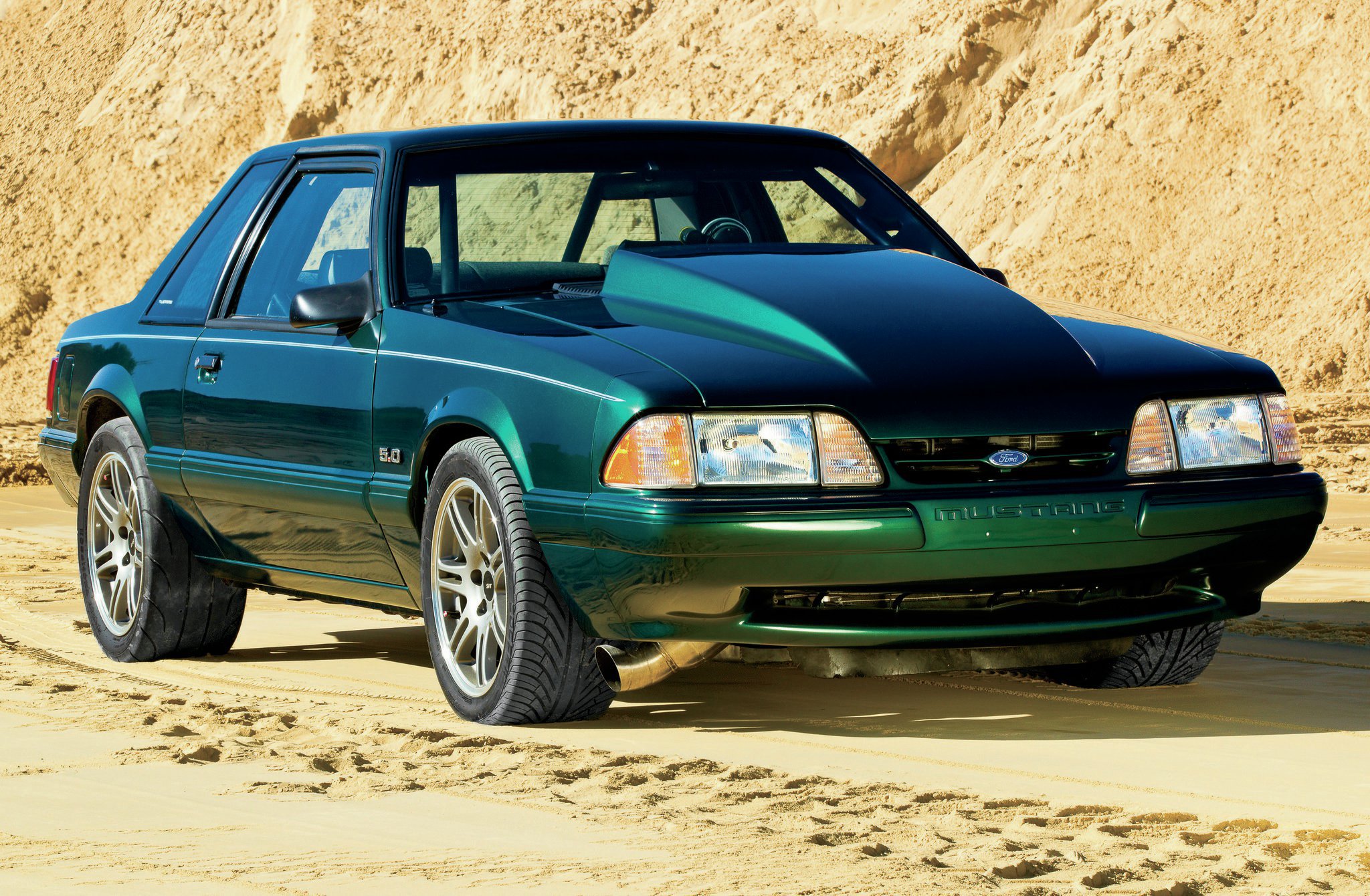 Nice wallpapers 1992 Ford Mustang 2048x1340px