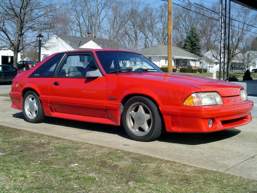 1992 Ford Mustang #5