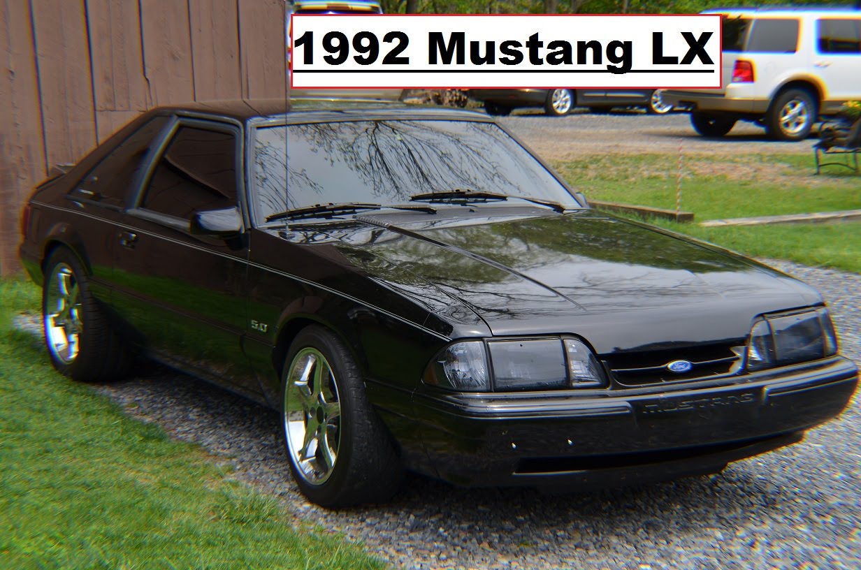 Images of 1992 Ford Mustang | 1232x816