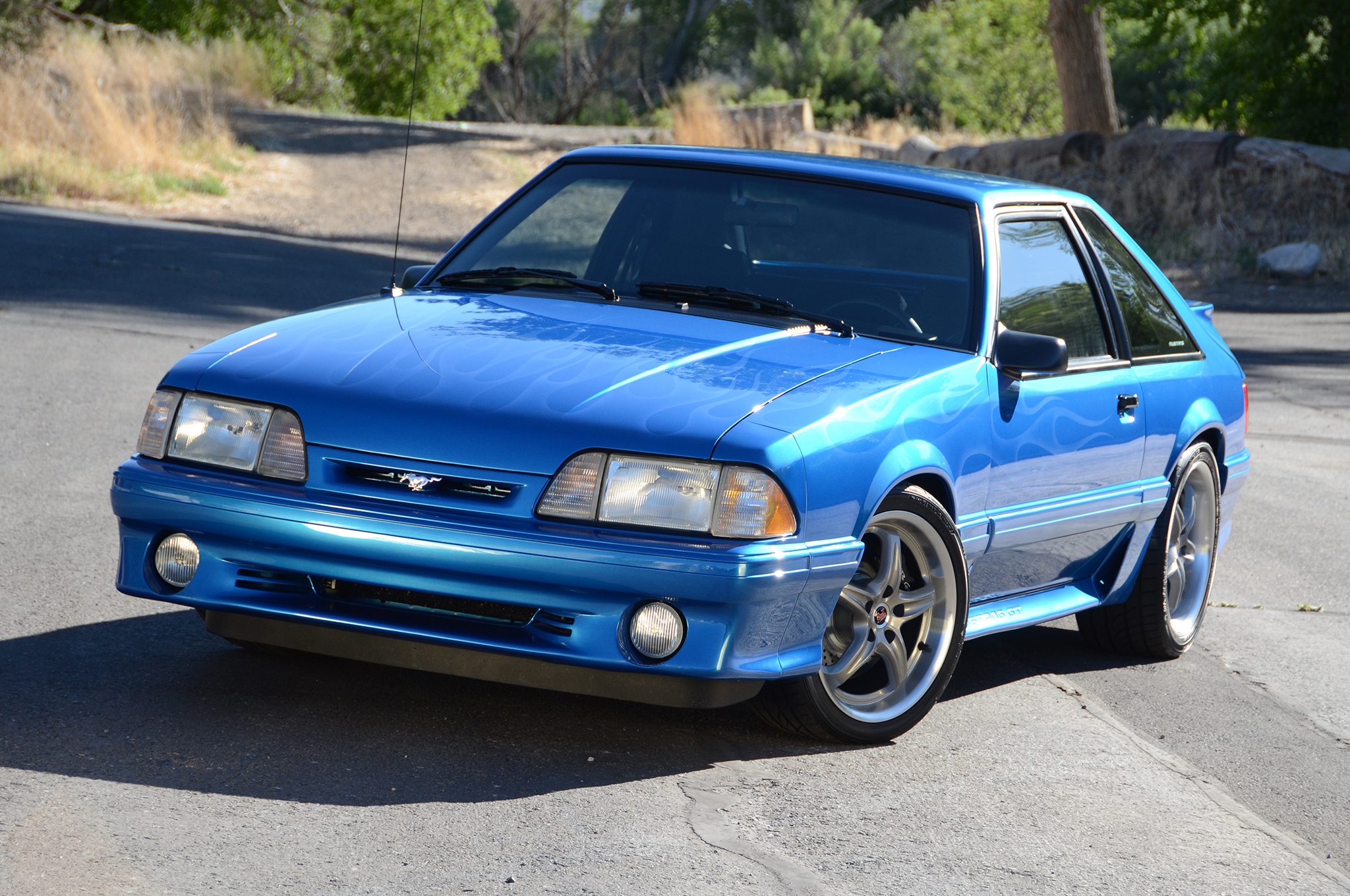 1992 Ford Mustang #8