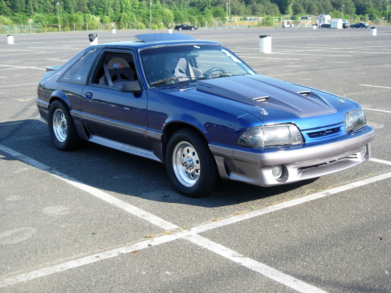 1992 Ford Mustang #3