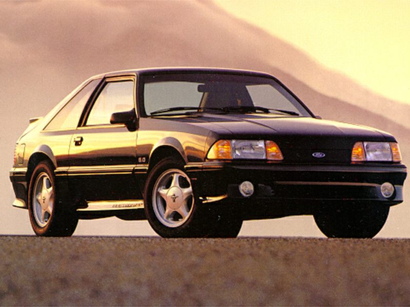 High Resolution Wallpaper | 1992 Ford Mustang 800x600 px