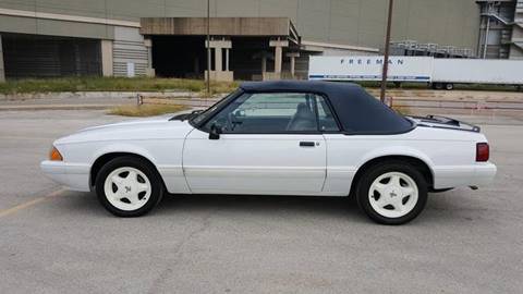 1992 Ford Mustang #18