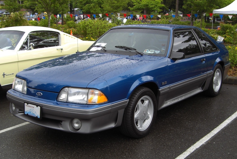 1992 Ford Mustang #20