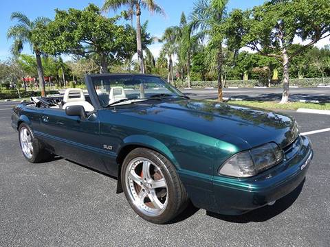 1992 Ford Mustang #16