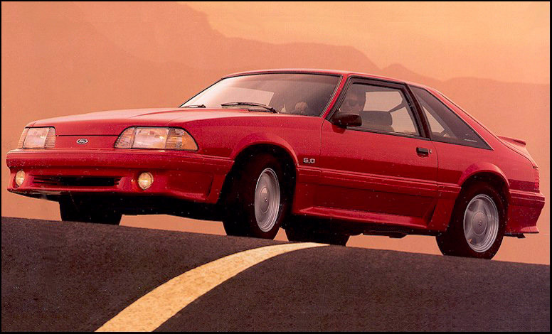 1992 Ford Mustang #17