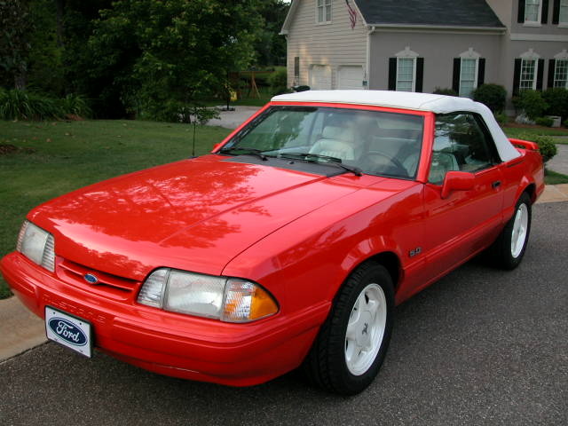 1992 Ford Mustang #11