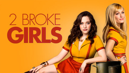 HD Quality Wallpaper | Collection: TV Show, 450x254 2 Broke Girls