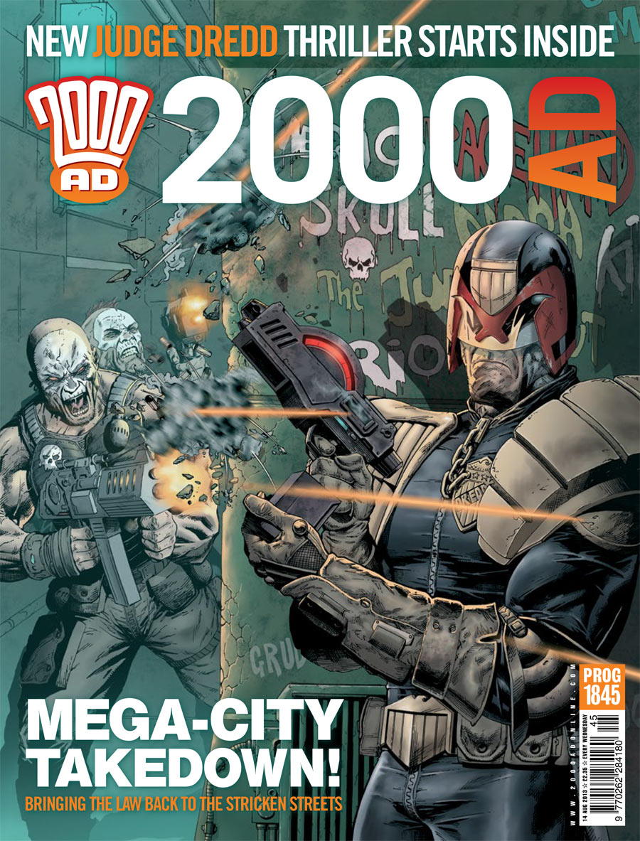 Amazing 2000 AD Pictures & Backgrounds