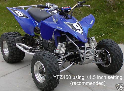 Images of 2004 Yamaha Yfz 450 | 500x368