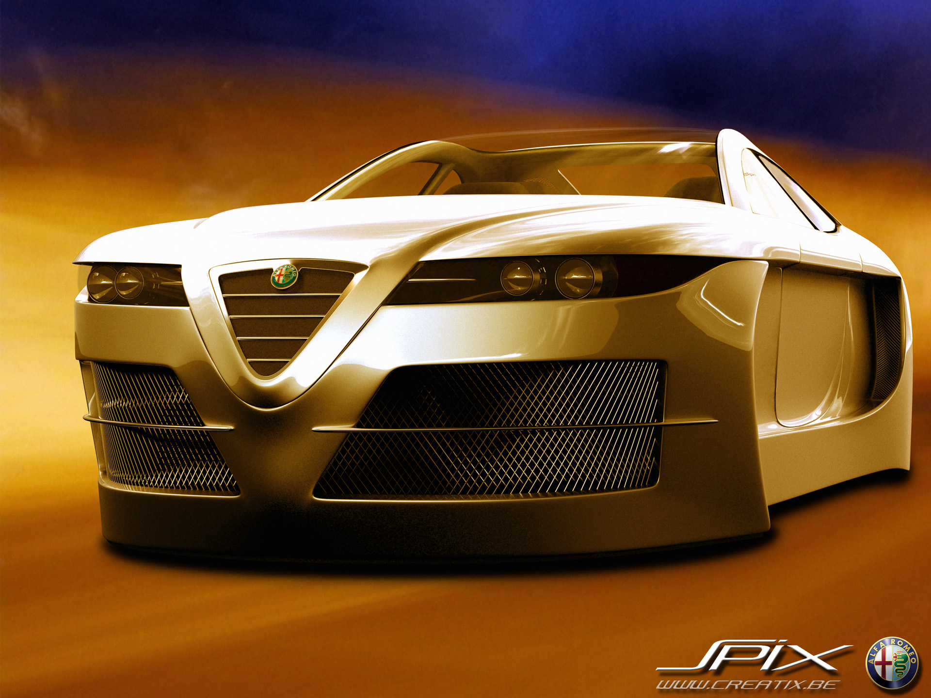 2006 Alfa Romeo Spix Concept HD wallpapers, Desktop wallpaper - most viewed