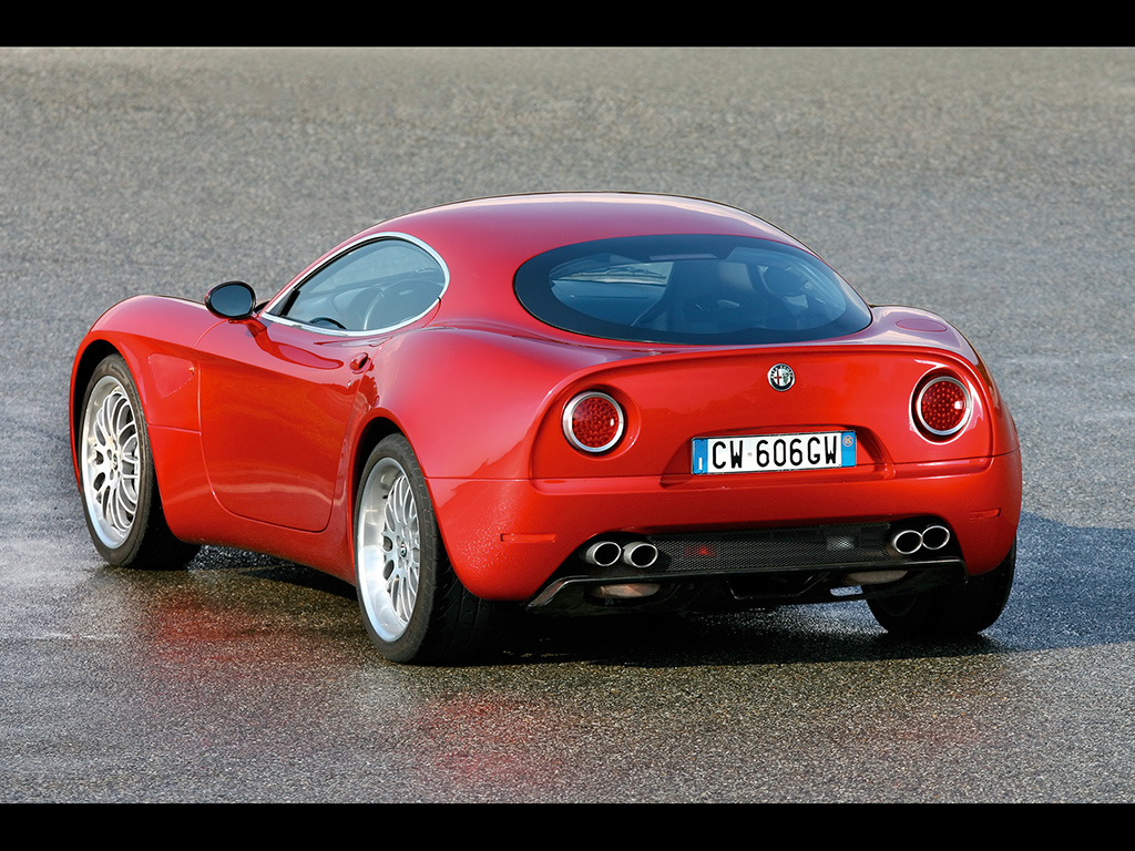 2006 Alfa Romeo Spix Concept Backgrounds, Compatible - PC, Mobile, Gadgets| 1024x768 px