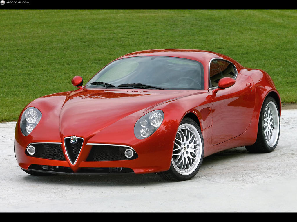 HD Quality Wallpaper | Collection: Vehicles, 1024x768 2006 Alfa Romeo Spix Concept