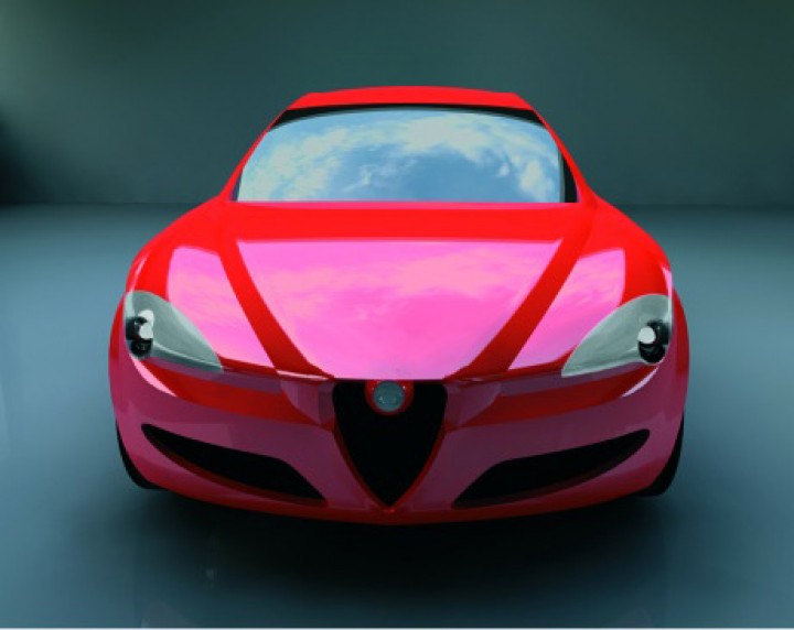 2006 Alfa Romeo Spix Concept #23