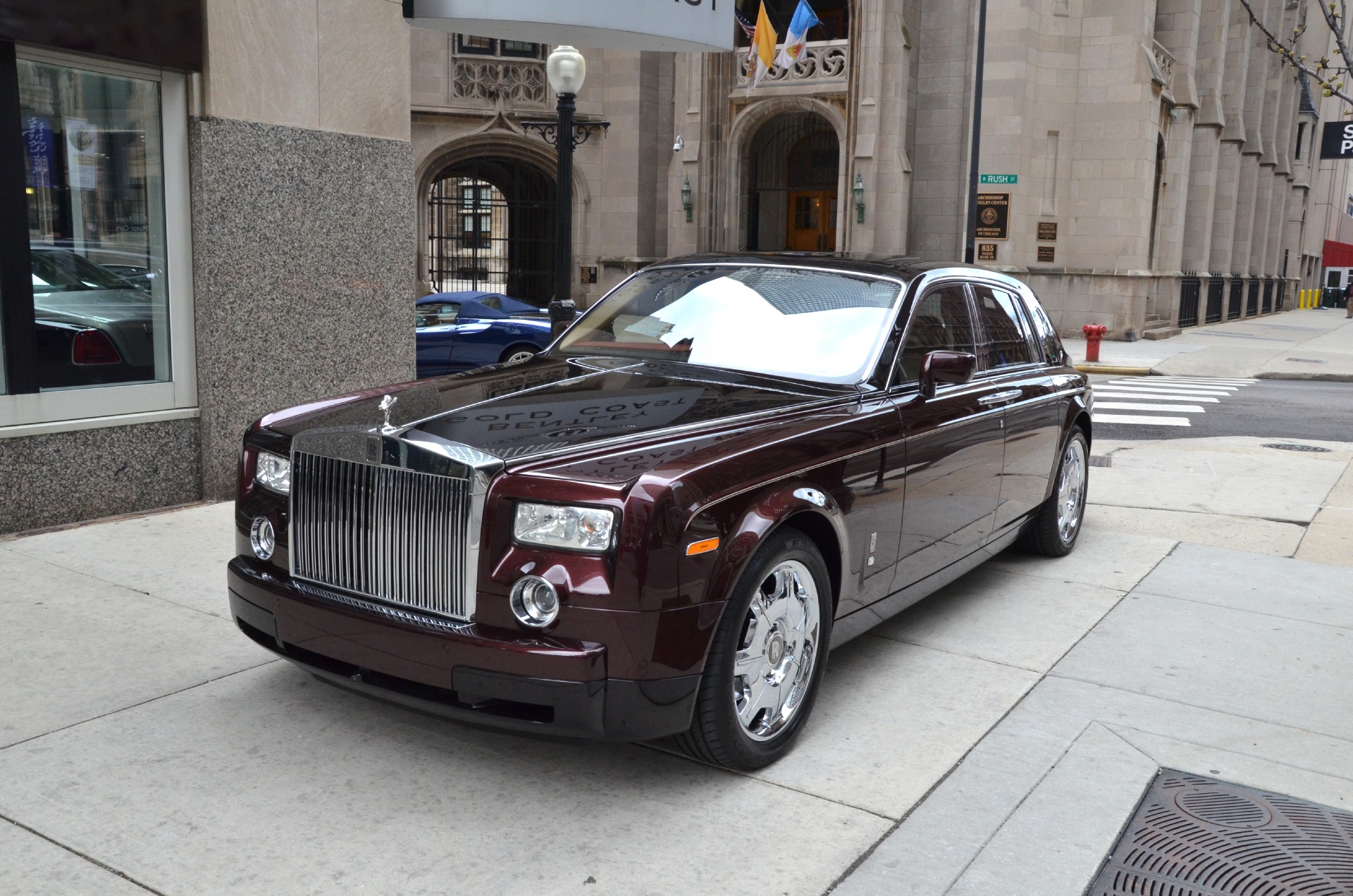 HQ 2006 Rolls Royce Phantom  Wallpapers | File 871.76Kb