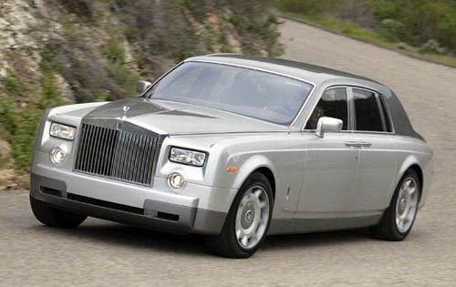 2006 Rolls Royce Phantom  High Quality Background on Wallpapers Vista