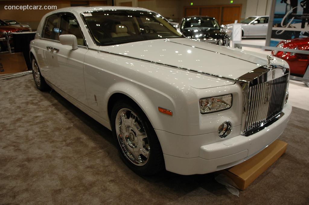 2006 Rolls Royce Phantom  Backgrounds, Compatible - PC, Mobile, Gadgets| 1024x681 px