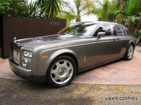 HQ 2006 Rolls Royce Phantom  Wallpapers | File 41.09Kb