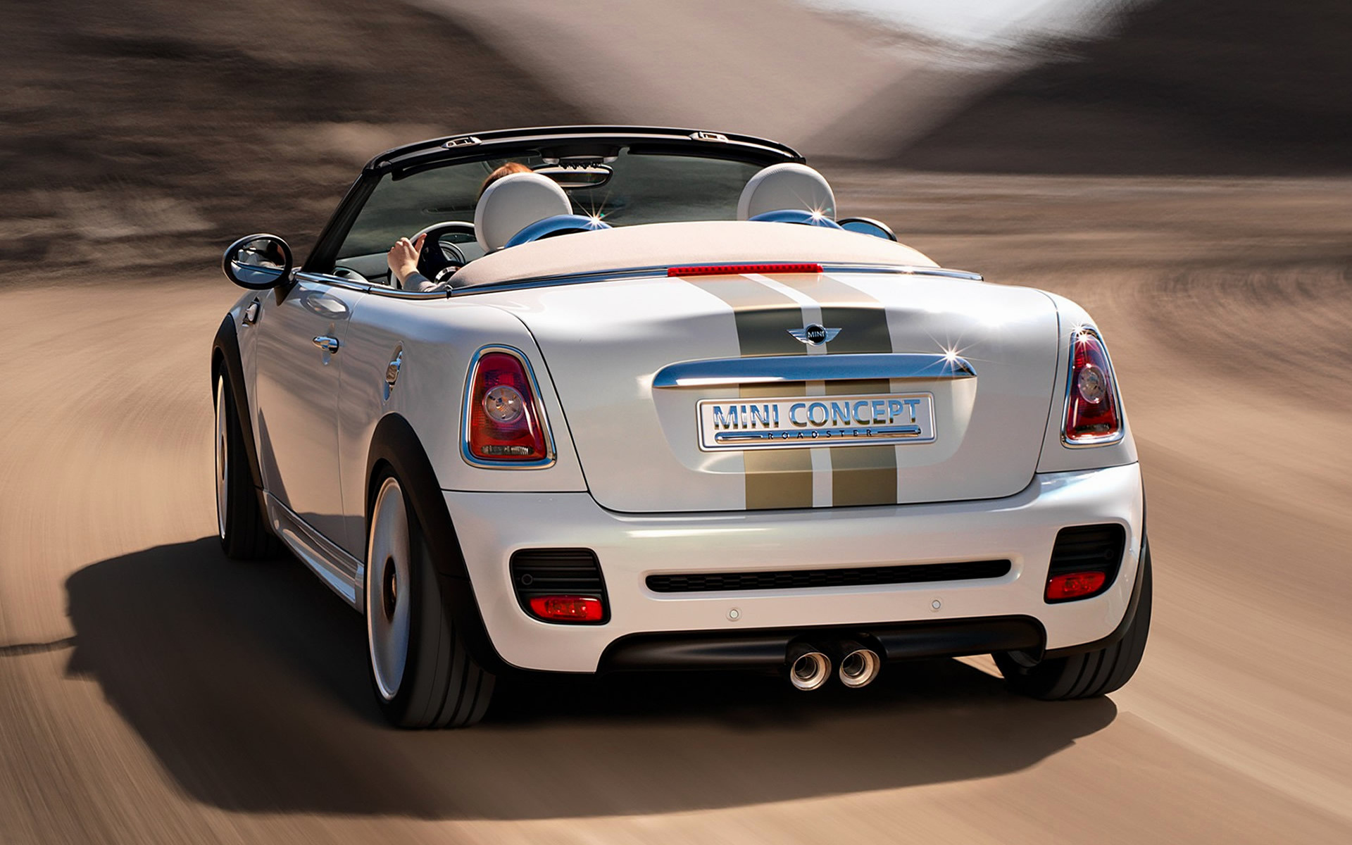 Images of 2009 Mini Roadster Concept  | 1920x1200