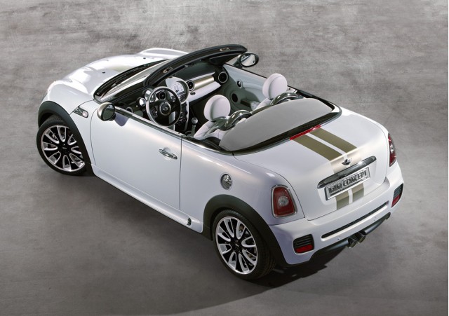 Images of 2009 Mini Roadster Concept  | 640x451