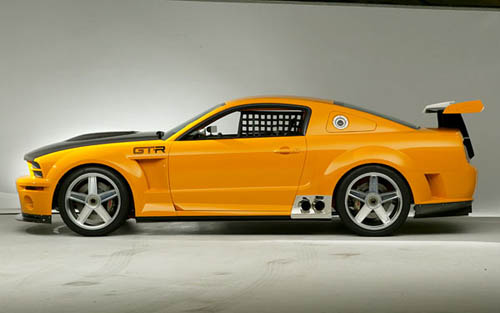 Amazing 2010 Ford Mustang Gtr Pictures & Backgrounds