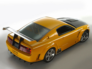 Ford Mustang Gt-r High Quality Background on Wallpapers Vista