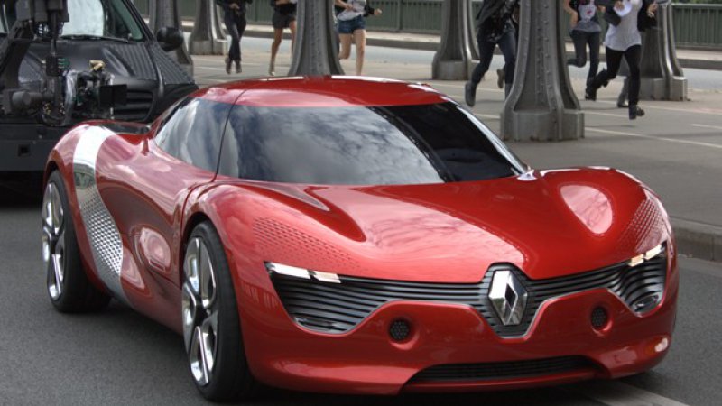 2010 Renault DeZir Concept High Quality Background on Wallpapers Vista