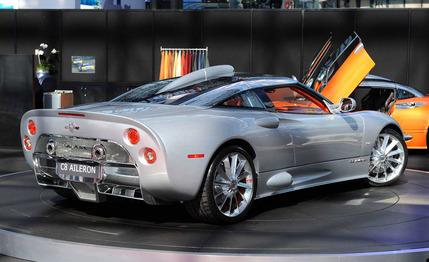 HQ Spyker C8 Aileron Wallpapers | File 21.92Kb