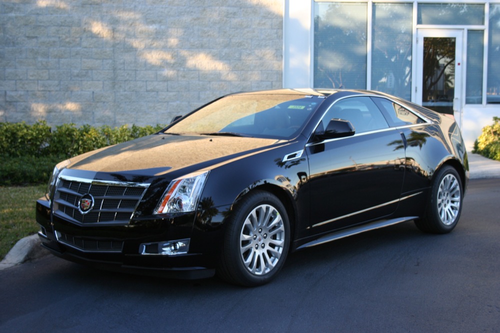 1000x666 > 2011 Cadillac CTS Coupe Wallpapers