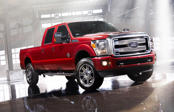 Images of Ford Super Duty Platinum | 560x360