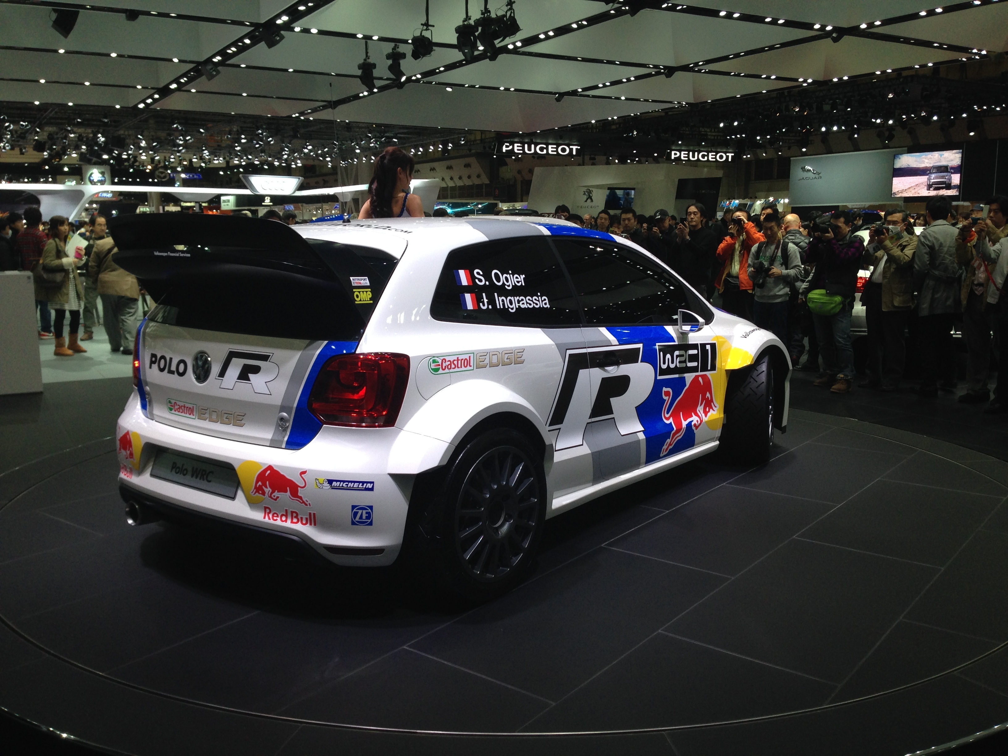 Amazing 2013 Volkswagen Polo Wrc Pictures & Backgrounds