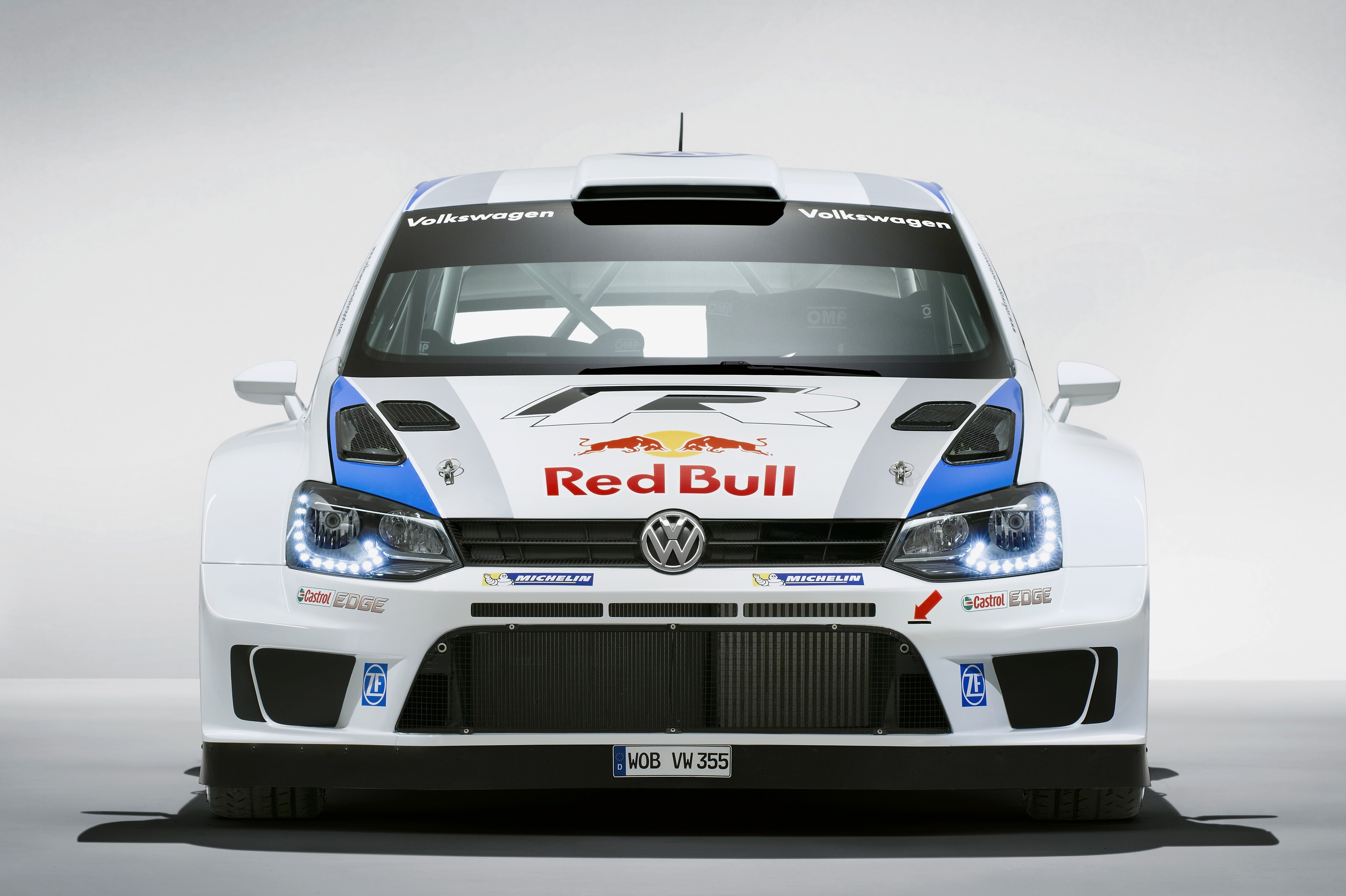Images of 2013 Volkswagen Polo Wrc | 3543x2358